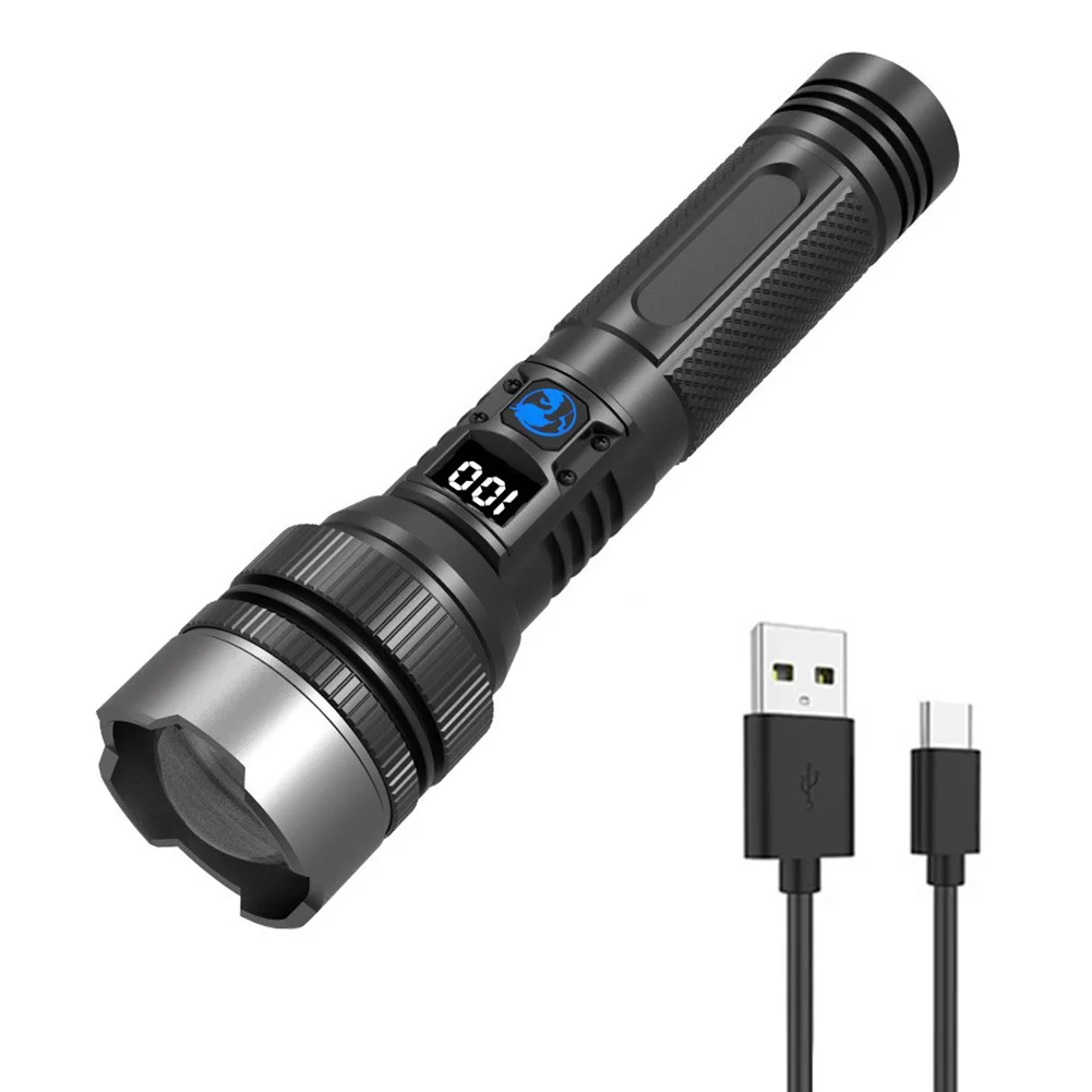 Ledsen™ Adjustable Flashlight: Ultrabright Rechargeable Flashlight with Adjustable Beam