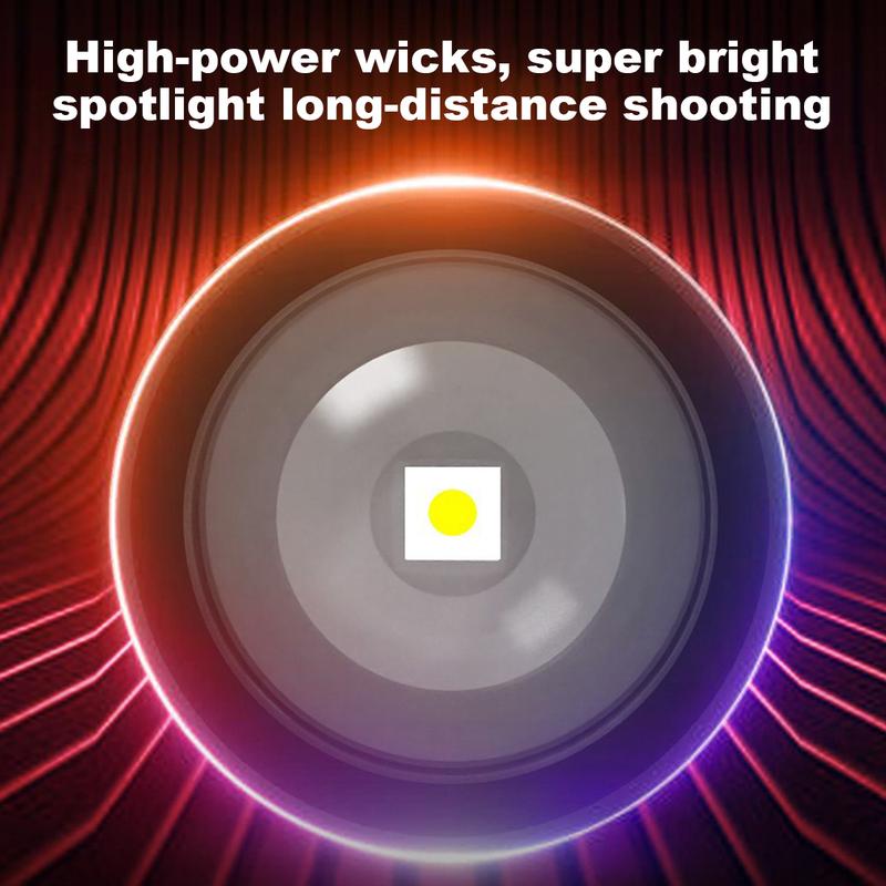 Ledsen™ Adjustable Flashlight: Ultrabright Rechargeable Flashlight with Adjustable Beam