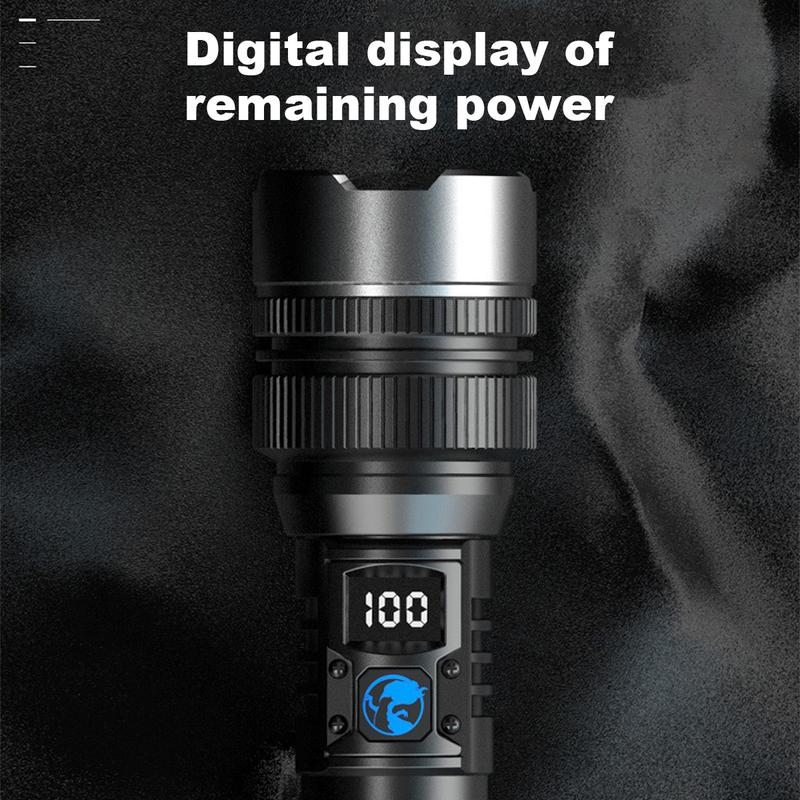 Ledsen™ Adjustable Flashlight: Ultrabright Rechargeable Flashlight with Adjustable Beam