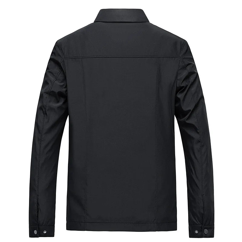 Image of Lenny | Men's Lightweight Full Zip Jacket