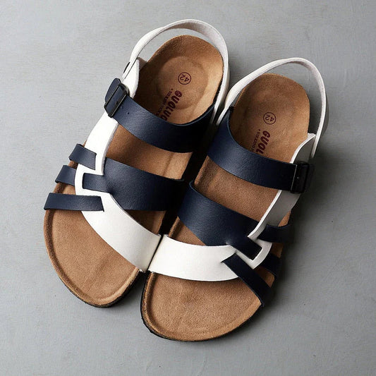 Image of Leonard | Men's Adjustable Strap Open Toe Sandals