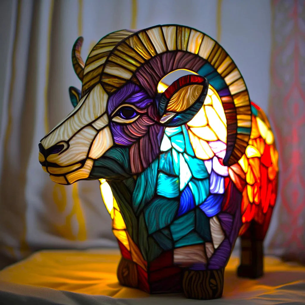 Lia Illuminated Animal Art - Unique Mythical Lighting