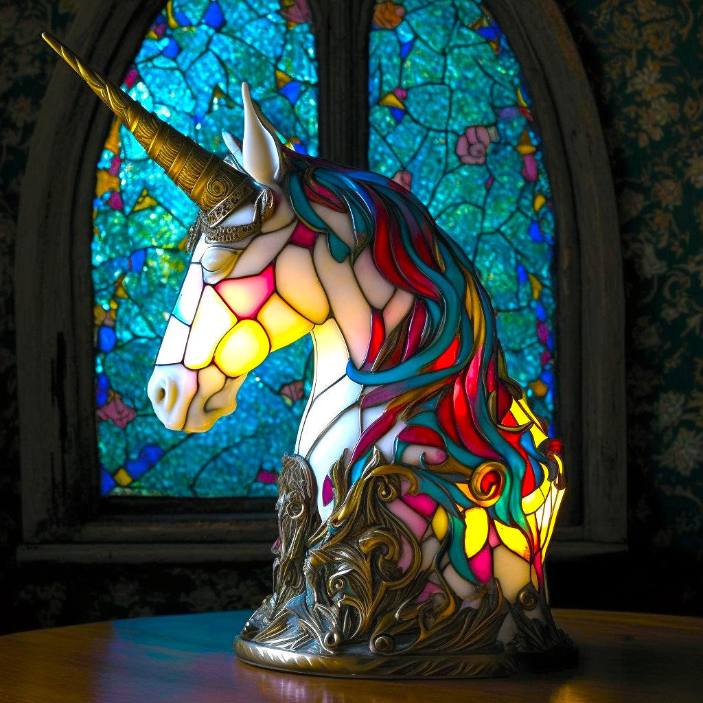 Lia Illuminated Animal Art - Unique Mythical Lighting