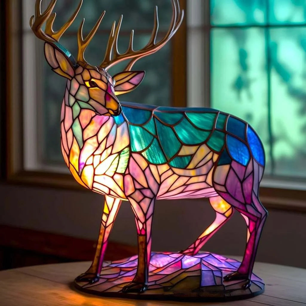 Lia Illuminated Animal Art - Unique Mythical Lighting