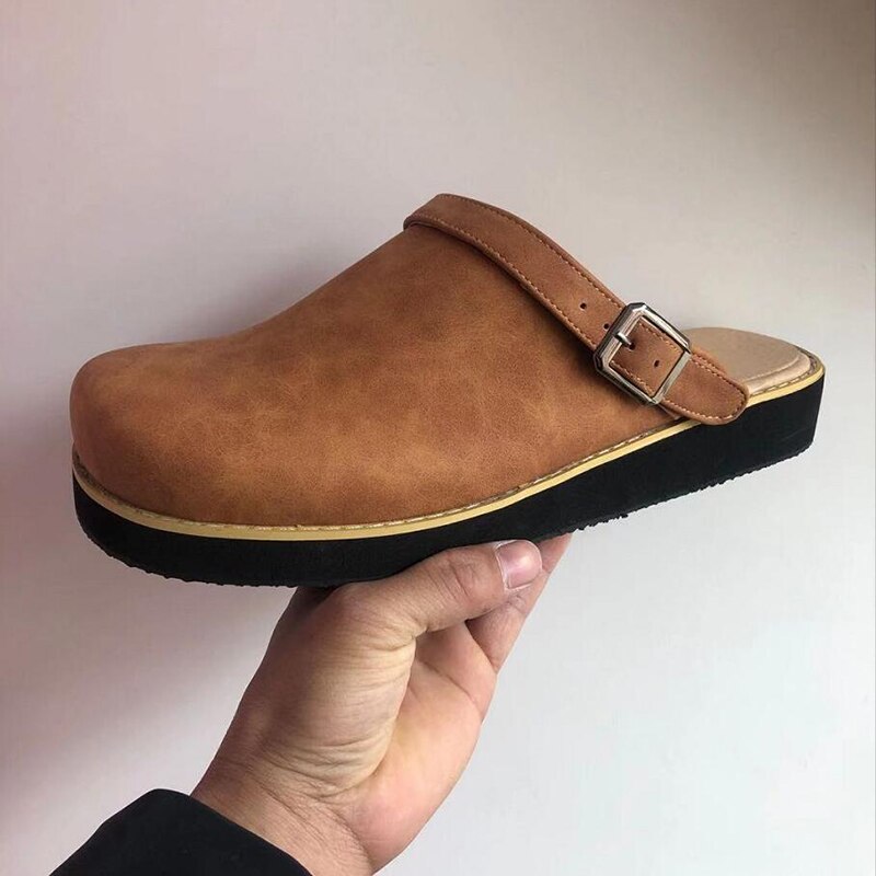Image of Liam | Men's Slip-On Platform Loafers