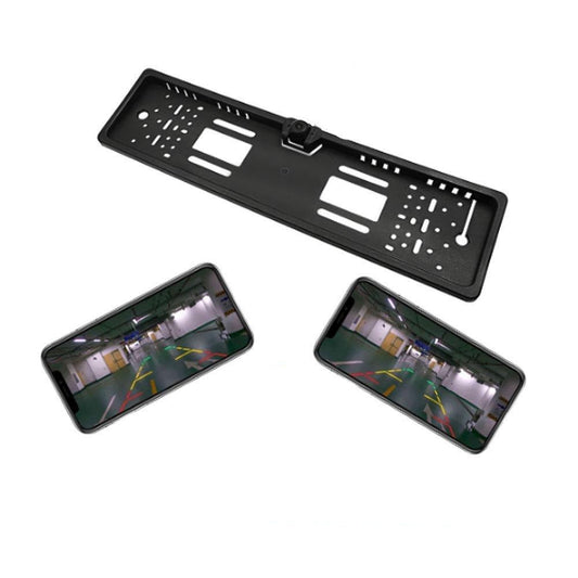 License Plate Rearview Camera