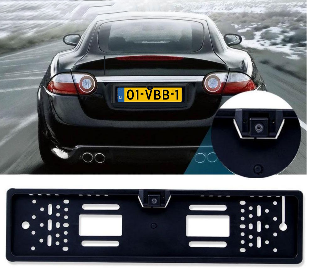 License Plate Rearview Camera
