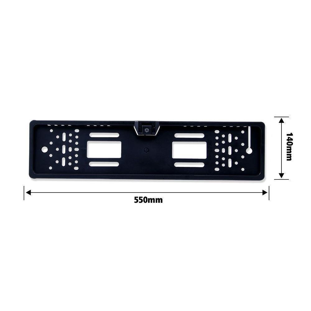 License Plate Rearview Camera