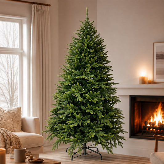 Lifelike Nordic Christmas Tree