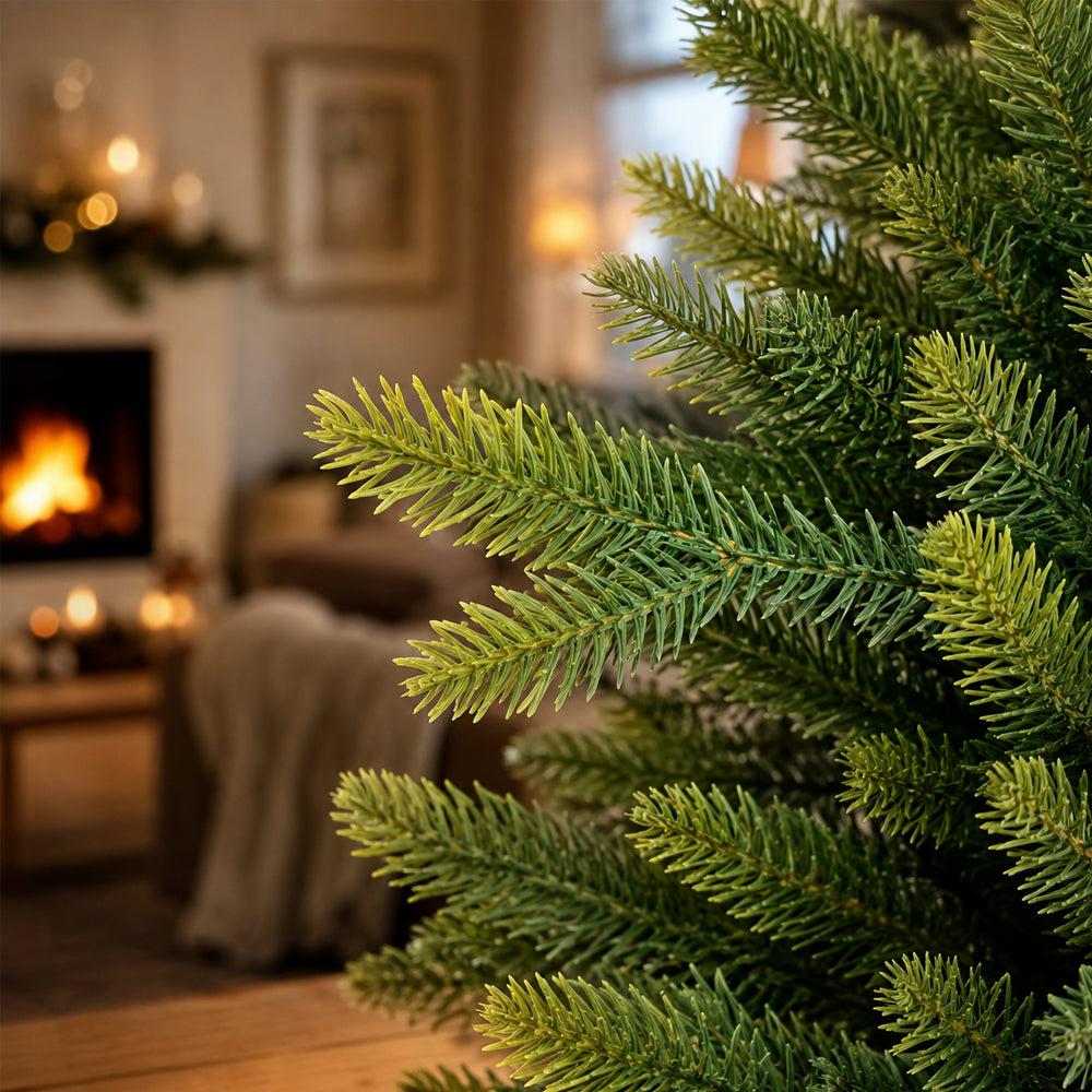 Lifelike Nordic Christmas Tree