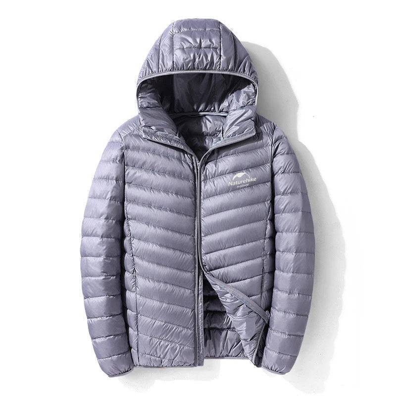 Lightweight 800 Fill Power Duck Down Outdoor Puffer Jacket