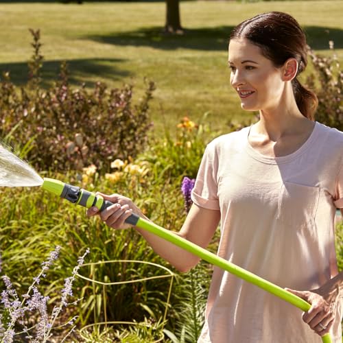 Lightweight All-Weather Garden Hose with Durable Fittings