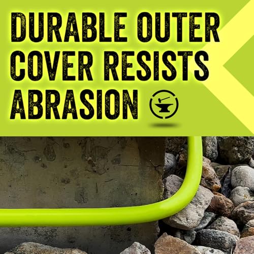 Lightweight All-Weather Garden Hose with Durable Fittings