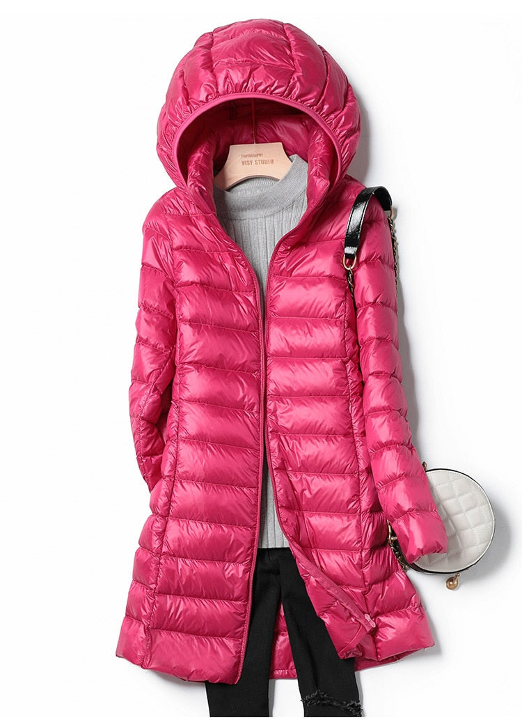 Lightweight Casual Women's Winter Jacket