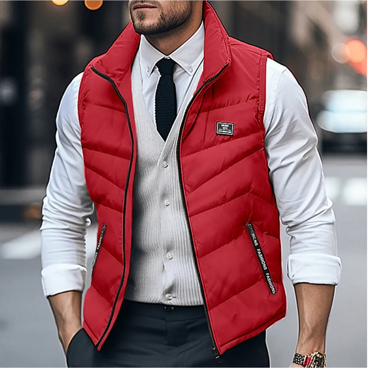 Lightweight Unisex Bodywarmer in Breathable Polyester – Ideal for Outdoor Activities