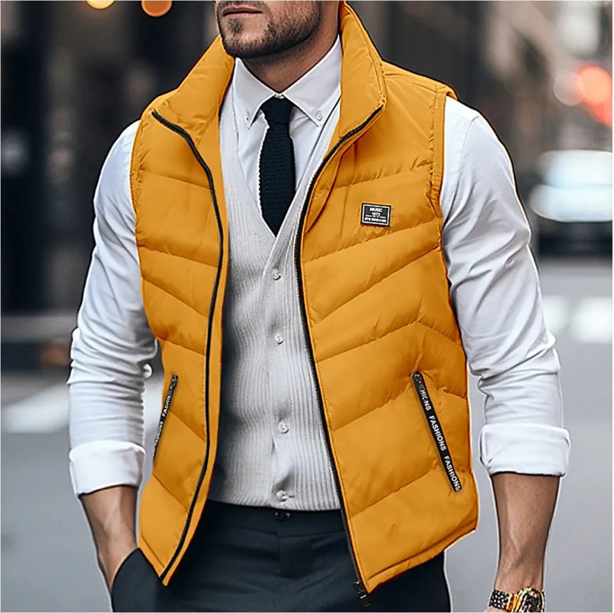 Lightweight Unisex Bodywarmer in Breathable Polyester – Ideal for Outdoor Activities