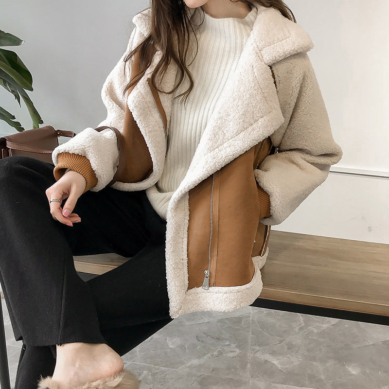 Image of Lila | Women's Oversized Sherpa Jacket