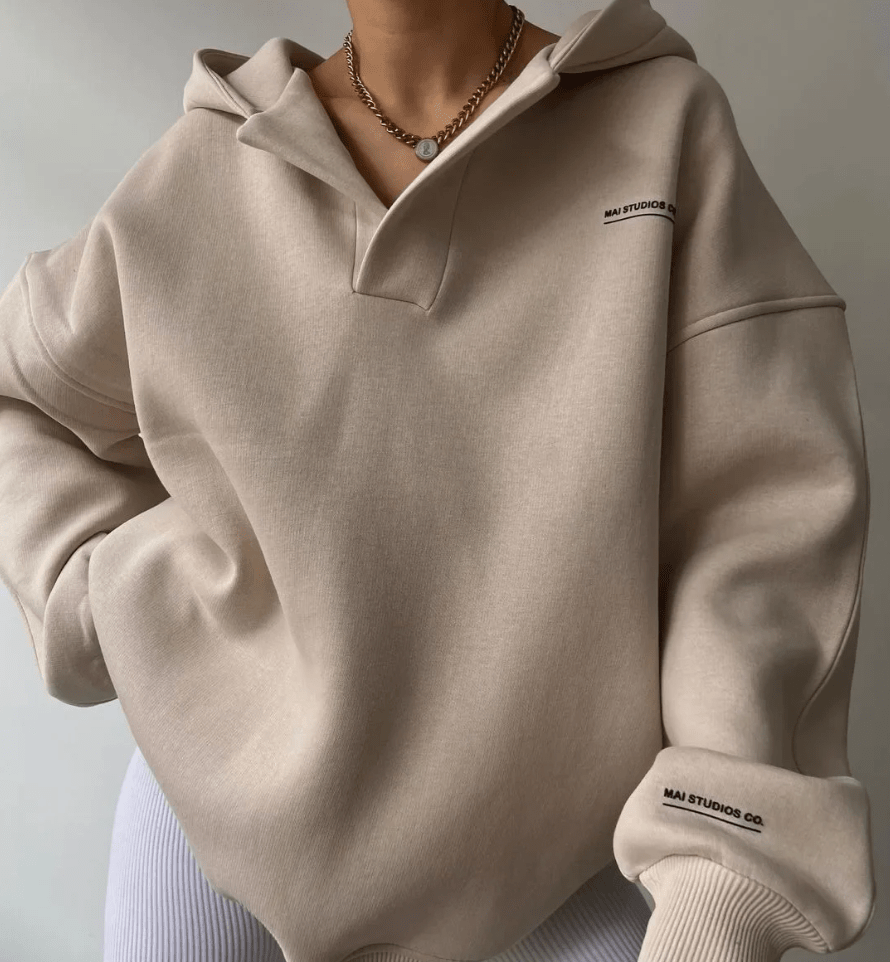Image of Linda | Women's Oversized Pullover Hoodie