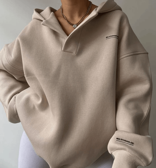 Image of Linda | Women's Oversized Pullover Hoodie
