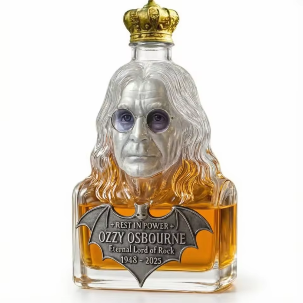 LiquorBottle™: Ozzy Osbourne Limited Edition Tribute Decanter