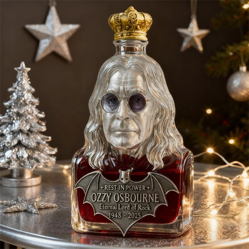 LiquorBottle™: Ozzy Osbourne Limited Edition Tribute Decanter