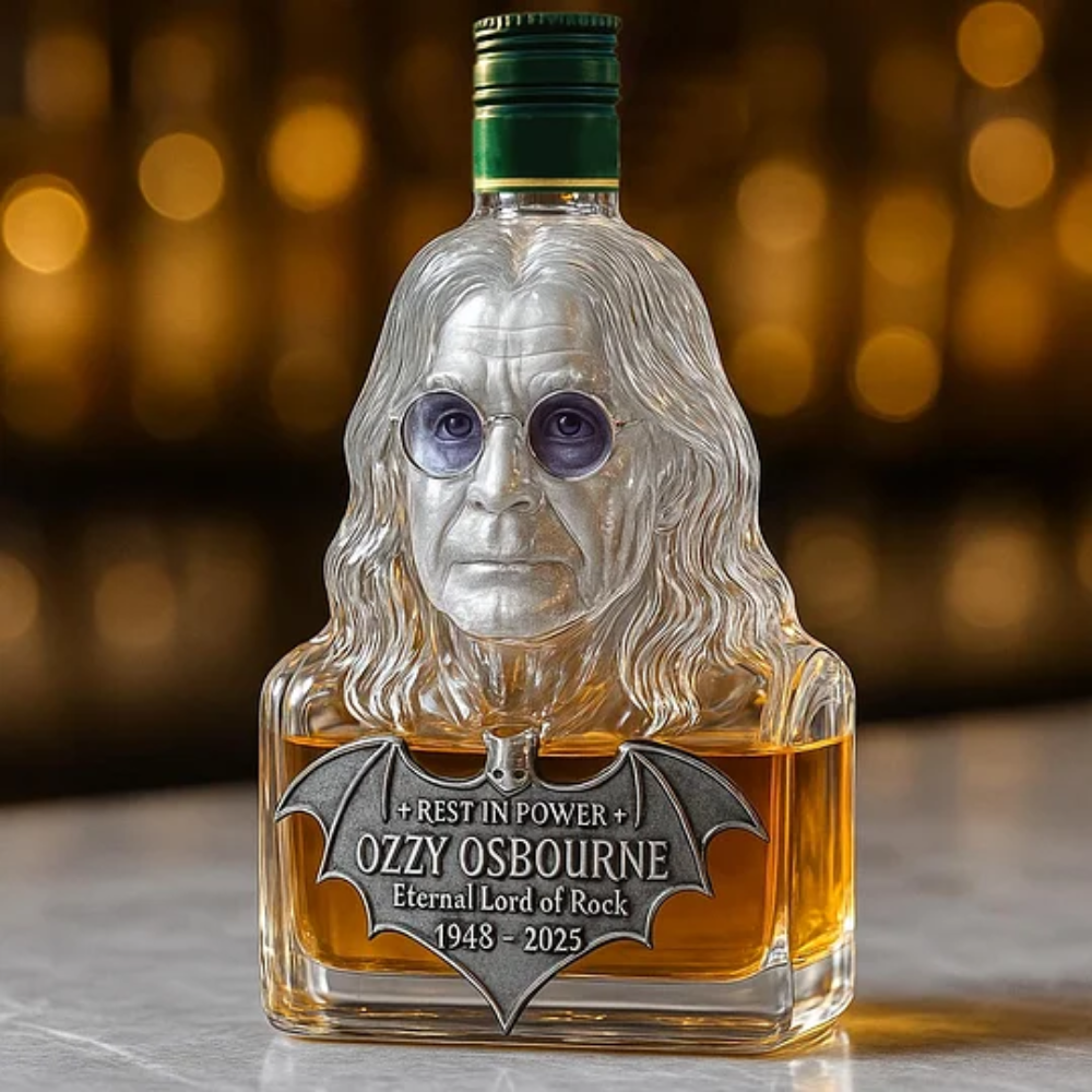 LiquorBottle™: Ozzy Osbourne Limited Edition Tribute Decanter
