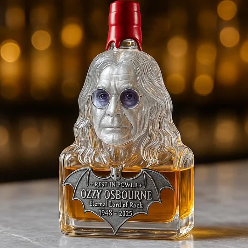 LiquorBottle™: Ozzy Osbourne Limited Edition Tribute Decanter