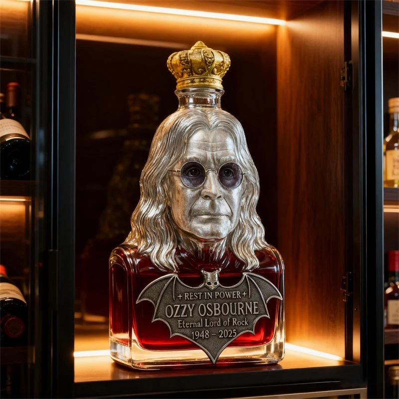 LiquorBottle™: Ozzy Osbourne Limited Edition Tribute Decanter
