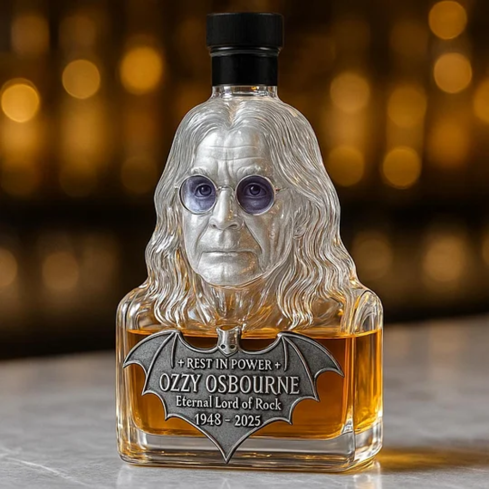 LiquorBottle™: Ozzy Osbourne Limited Edition Tribute Decanter