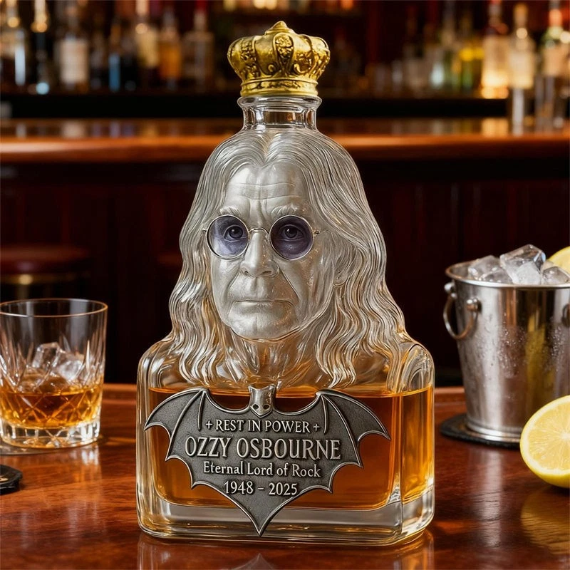 LiquorBottle™: Ozzy Osbourne Limited Edition Tribute Decanter