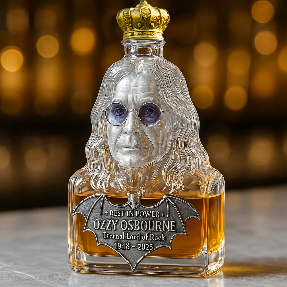 LiquorBottle™: Ozzy Osbourne Limited Edition Tribute Decanter