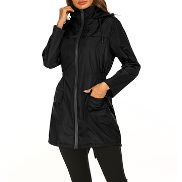 Lisa | Women's Hooded Anorak Jacket – Susan Smith