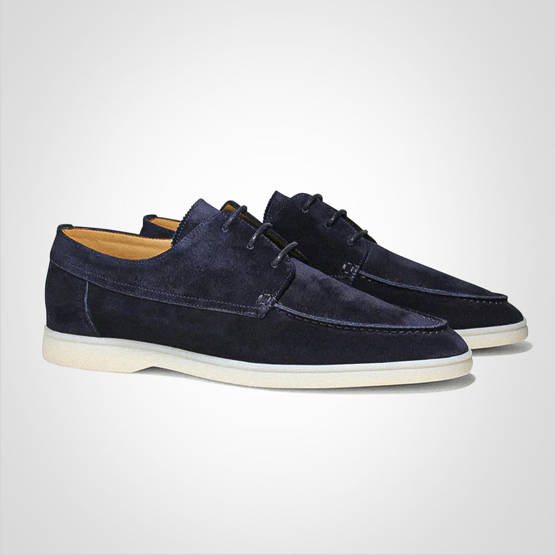 Image of Logan | Men's Lace-Up Low Top Loafers