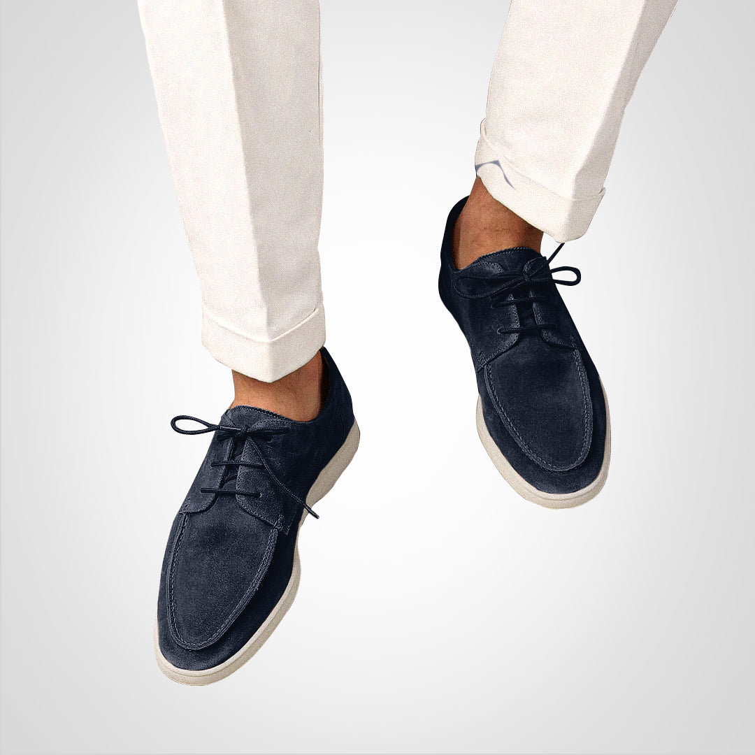 Image of Logan | Men's Lace-Up Low Top Loafers