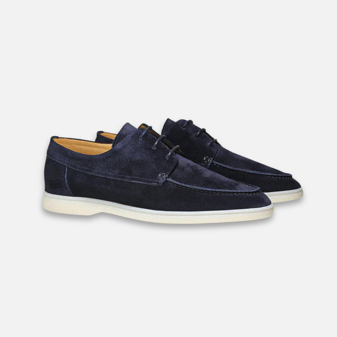 Image of Logan | Men's Lace-Up Low Top Loafers