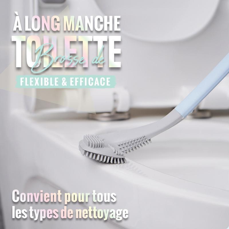 Long Handle Toilet Brush - Say Goodbye to Stains.