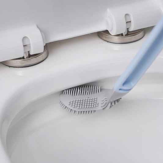 Long Handle Toilet Brush - Say Goodbye to Stains.