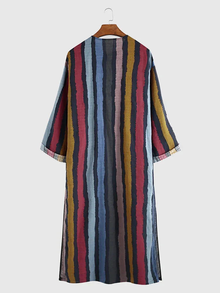 Long-Sleeve Kaftan Robe