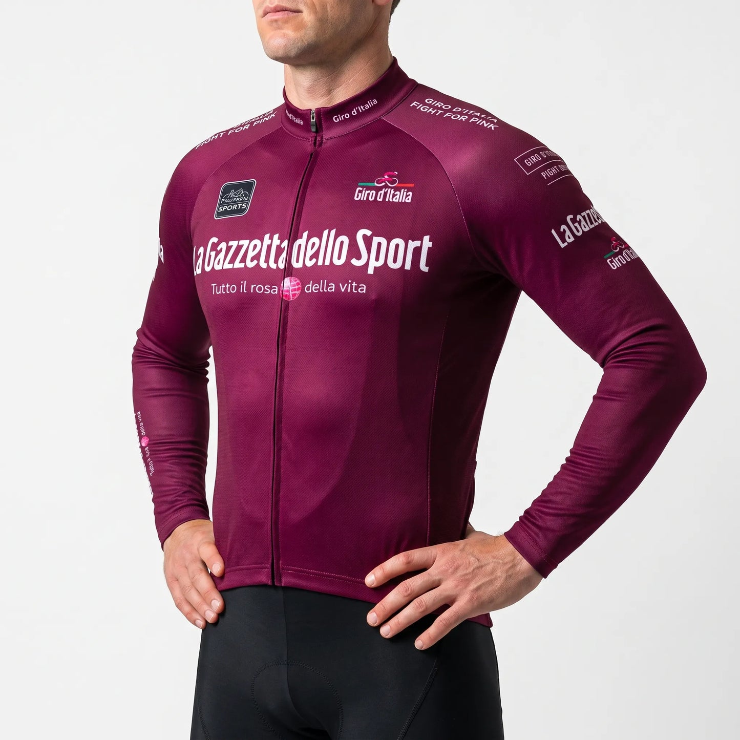 Long Sleeve Thermal Cycling Jersey