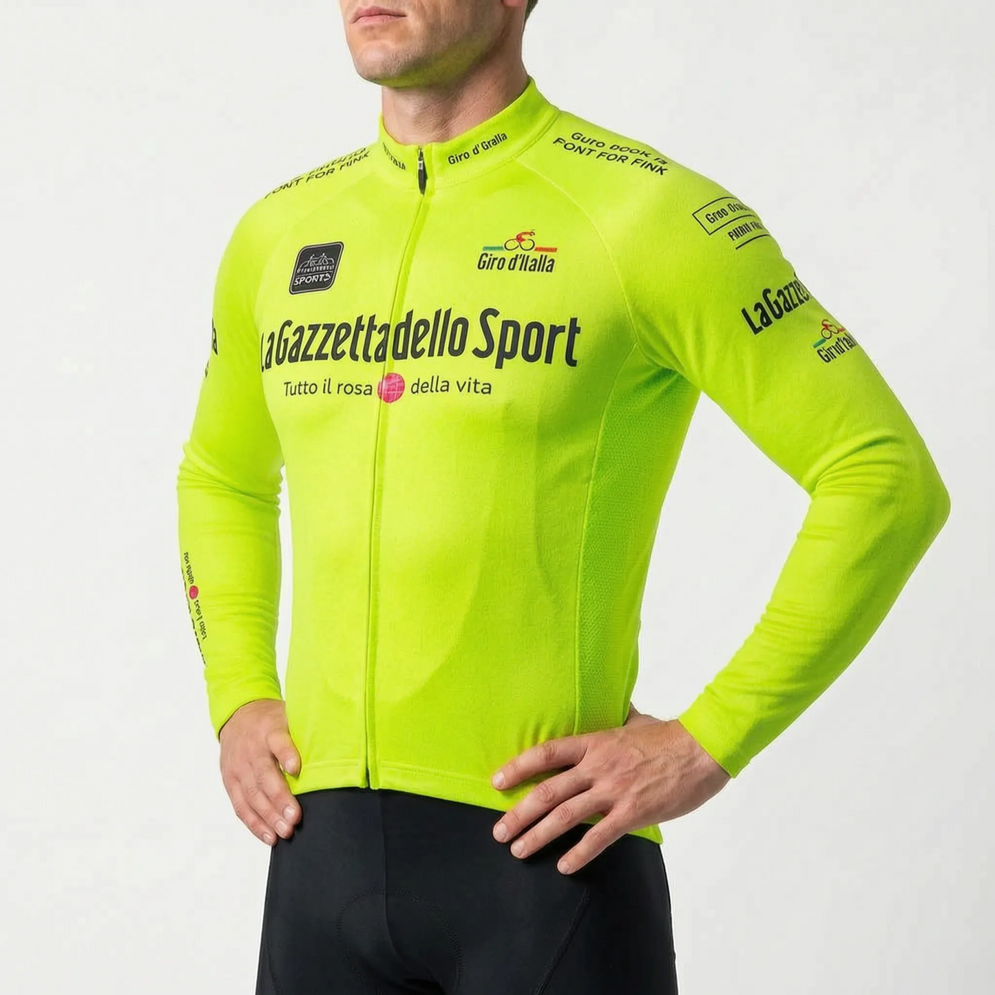 Long Sleeve Thermal Cycling Jersey