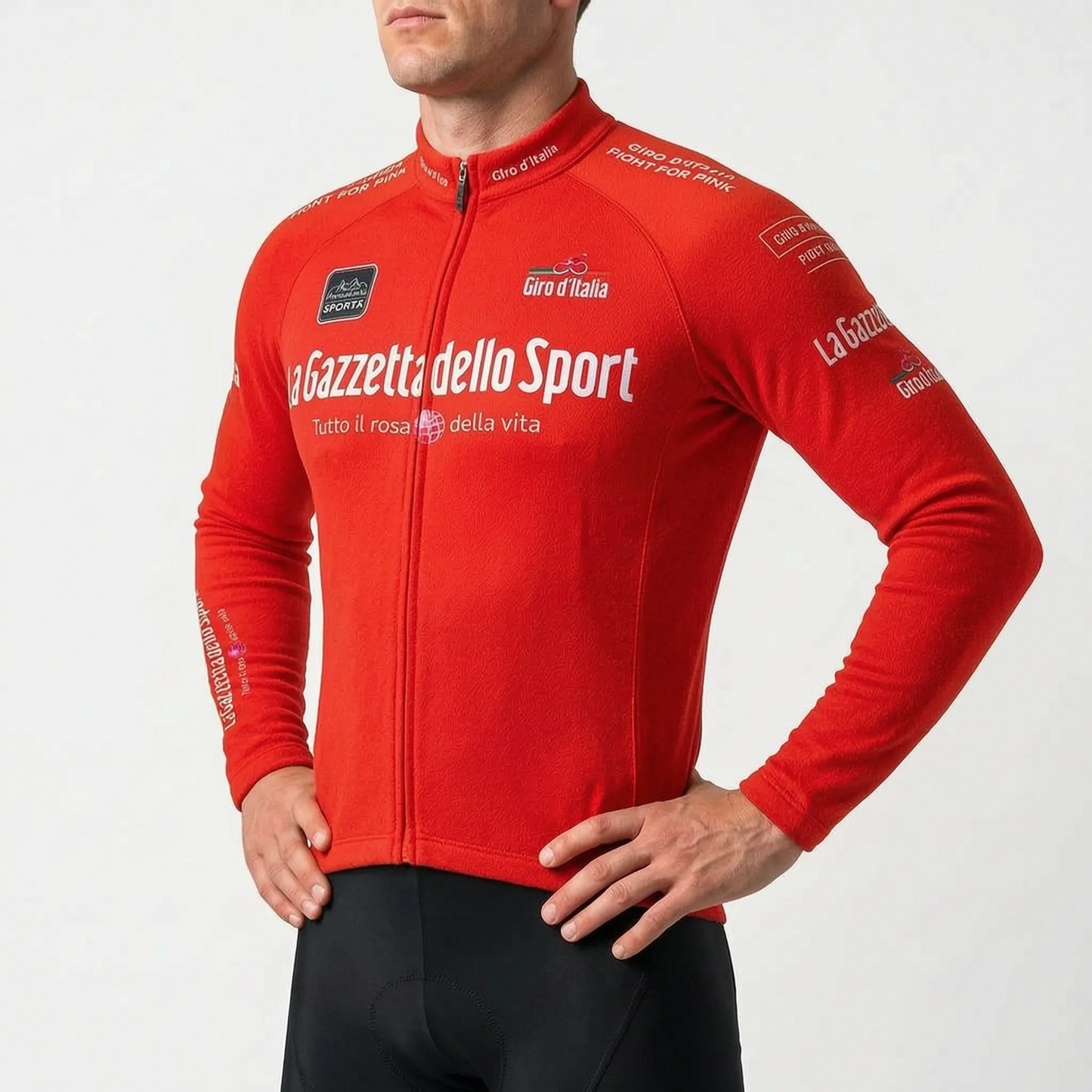 Long Sleeve Thermal Cycling Jersey