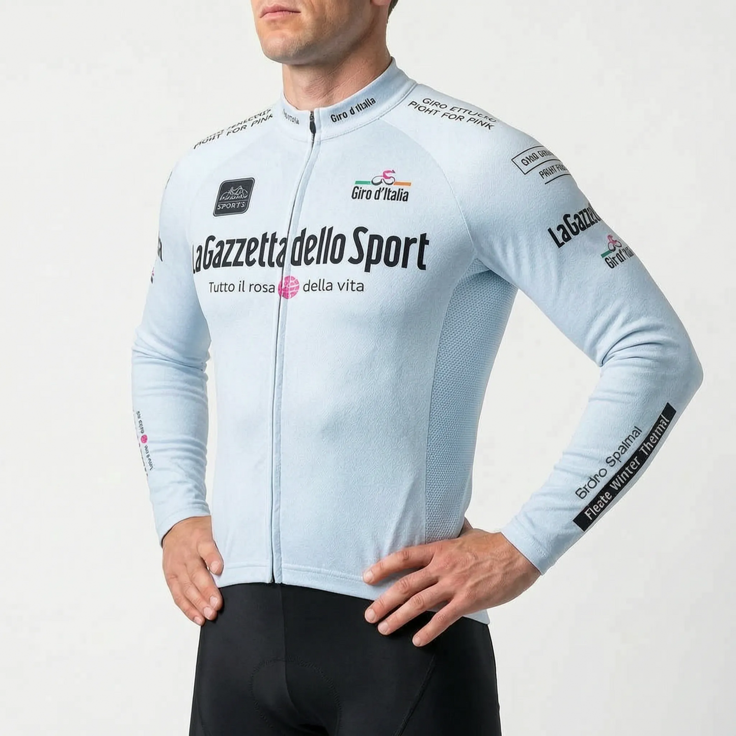 Long Sleeve Thermal Cycling Jersey
