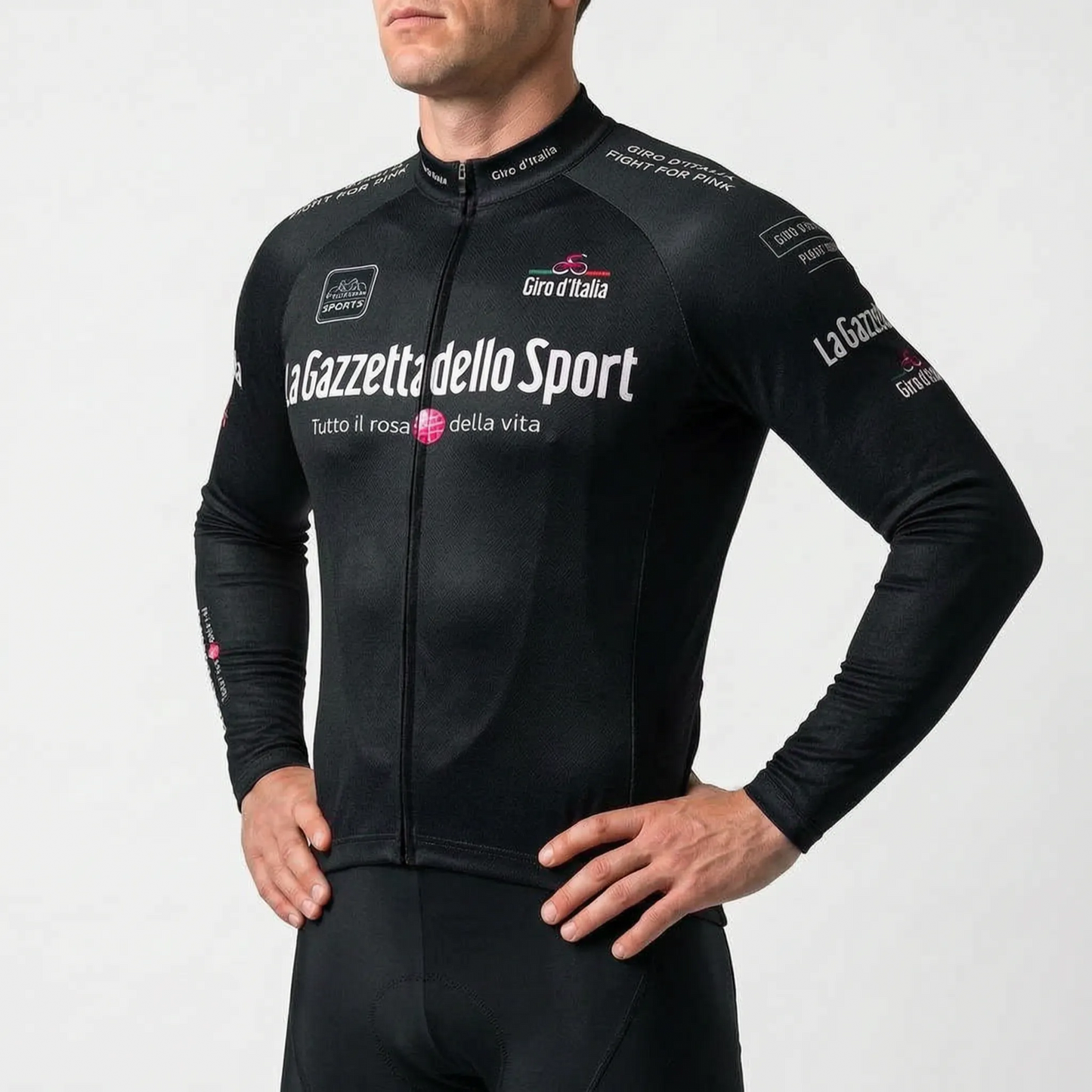 Long Sleeve Thermal Cycling Jersey