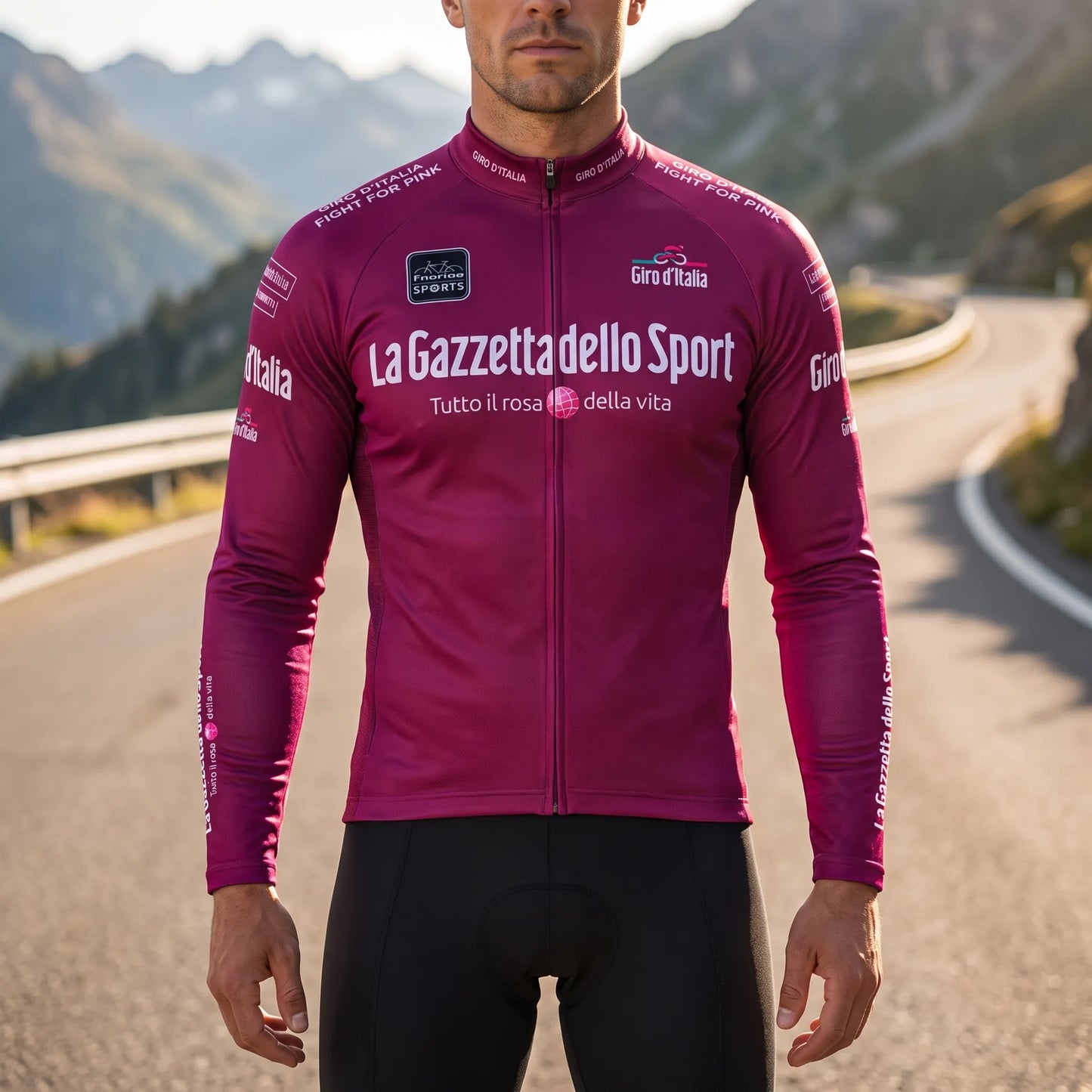 Long Sleeve Thermal Cycling Jersey