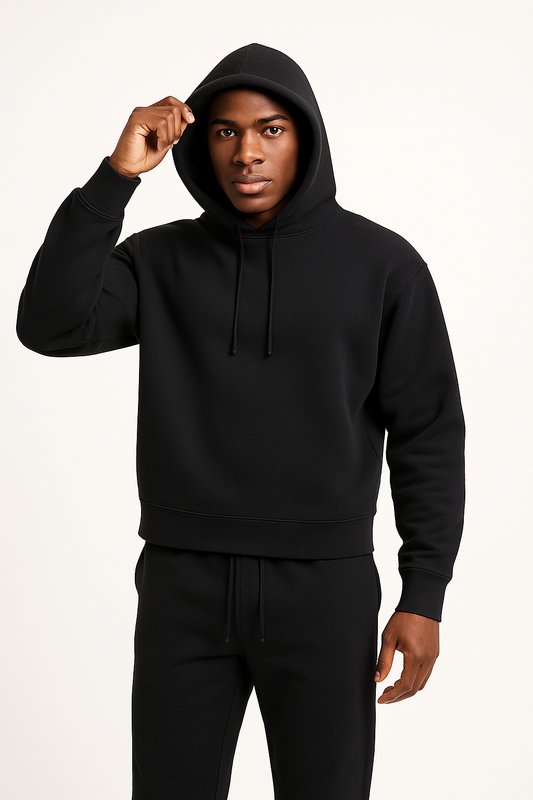 Image of Louie | Men's Relaxed Fit Pullover Hoodie