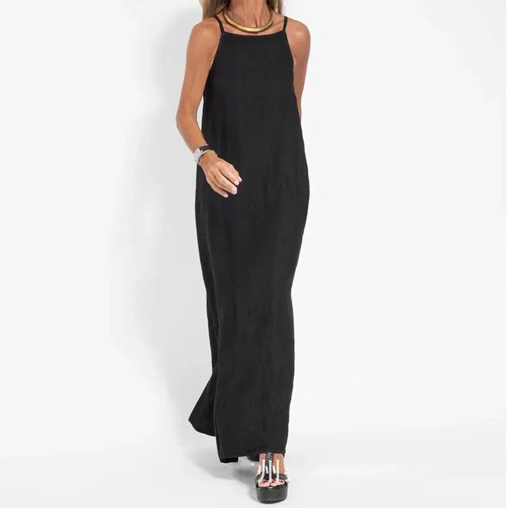 Image of Lucy | Women's Sleeveless Maxi Dress