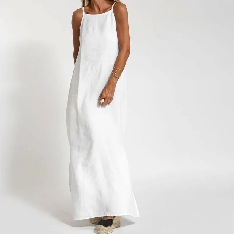 Image of Lucy | Women's Sleeveless Maxi Dress