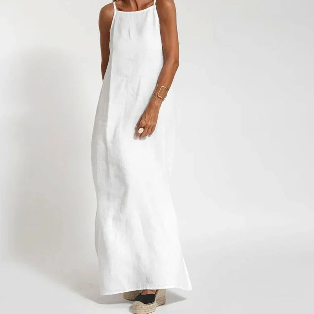 Image of Lucy | Women's Sleeveless Maxi Dress