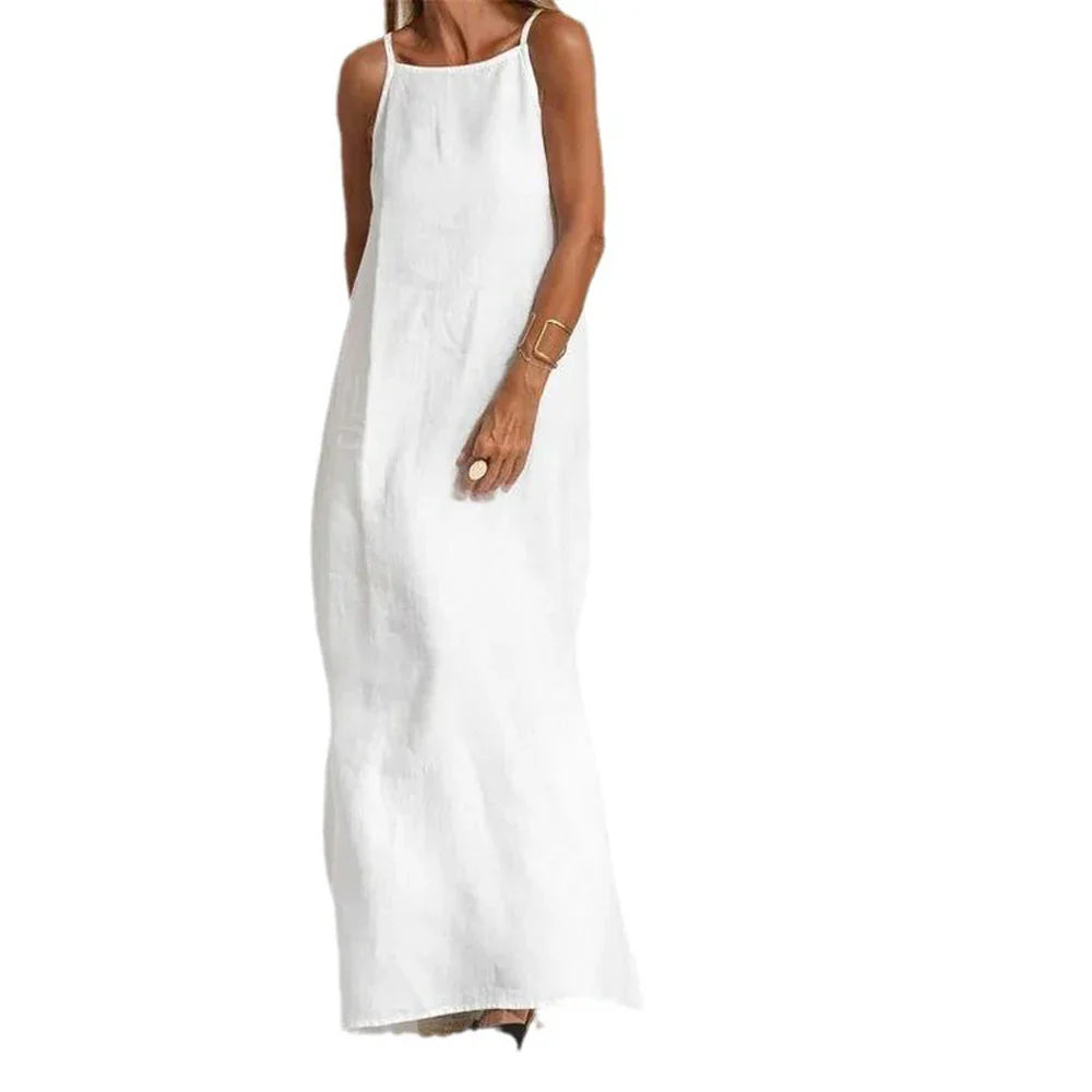 Image of Lucy | Women's Sleeveless Maxi Dress