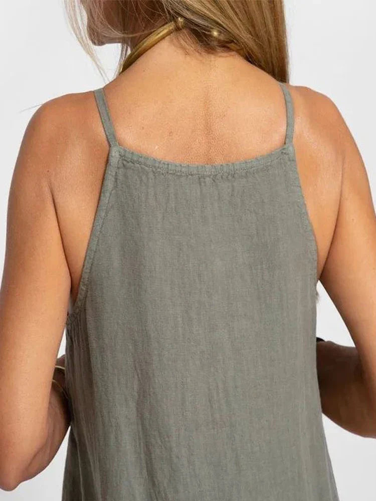 Image of Lucy | Women's Sleeveless Maxi Dress